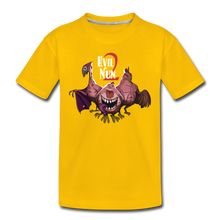 Load image into Gallery viewer, Evil Nun Mutant Chickens T-Shirt - sun yellow
