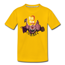 Load image into Gallery viewer, Evil Nun Mutant Chickens T-Shirt - sun yellow