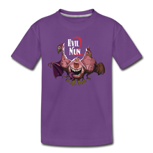 Load image into Gallery viewer, Evil Nun Mutant Chickens T-Shirt - purple
