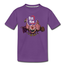 Load image into Gallery viewer, Evil Nun Mutant Chickens T-Shirt - purple