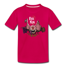 Load image into Gallery viewer, Evil Nun Mutant Chickens T-Shirt - dark pink

