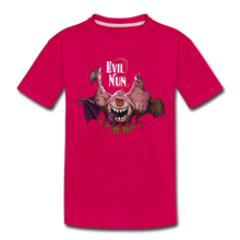 Load image into Gallery viewer, Evil Nun Mutant Chickens T-Shirt - dark pink