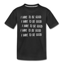 Load image into Gallery viewer, Evil Nun Be Good T-Shirt - black