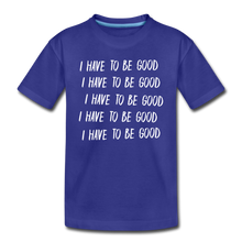 Load image into Gallery viewer, Evil Nun Be Good T-Shirt - royal blue