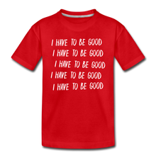 Load image into Gallery viewer, Evil Nun Be Good T-Shirt - red