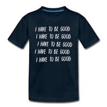 Load image into Gallery viewer, Evil Nun Be Good T-Shirt - deep navy
