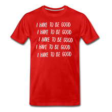 Load image into Gallery viewer, Evil Nun Be Good T-Shirt (Mens) - red