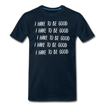 Load image into Gallery viewer, Evil Nun Be Good T-Shirt (Mens) - deep navy