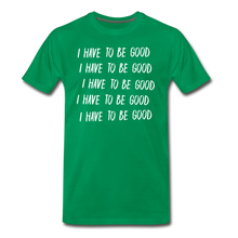 Load image into Gallery viewer, Evil Nun Be Good T-Shirt (Mens) - kelly green