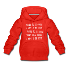 Load image into Gallery viewer, Evil Nun Be Good Hoodie - red