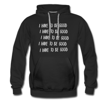 Load image into Gallery viewer, Evil Nun Be Good Hoodie (Mens) - black