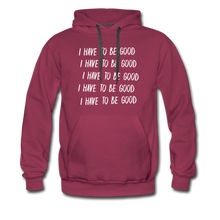 Load image into Gallery viewer, Evil Nun Be Good Hoodie (Mens) - burgundy