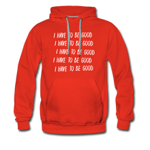Load image into Gallery viewer, Evil Nun Be Good Hoodie (Mens) - red