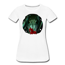 Load image into Gallery viewer, Mr. Meat Amelia T-Shirt (Womens) - white