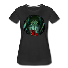 Load image into Gallery viewer, Mr. Meat Amelia T-Shirt (Womens) - black