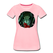 Load image into Gallery viewer, Mr. Meat Amelia T-Shirt (Womens) - pink