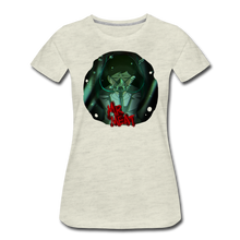 Load image into Gallery viewer, Mr. Meat Amelia T-Shirt (Womens) - heather oatmeal