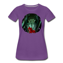 Load image into Gallery viewer, Mr. Meat Amelia T-Shirt (Womens) - purple