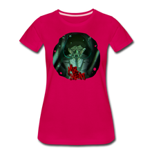 Load image into Gallery viewer, Mr. Meat Amelia T-Shirt (Womens) - dark pink