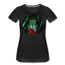 Load image into Gallery viewer, Mr. Meat Amelia T-Shirt (Womens) - charcoal gray