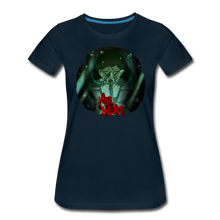 Load image into Gallery viewer, Mr. Meat Amelia T-Shirt (Womens) - deep navy