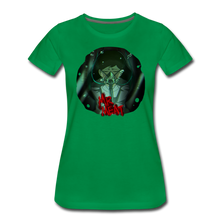 Load image into Gallery viewer, Mr. Meat Amelia T-Shirt (Womens) - kelly green