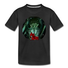 Load image into Gallery viewer, Mr. Meat Amelia T-Shirt - black
