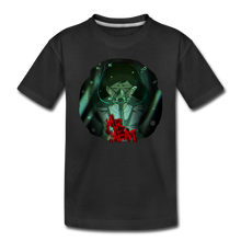 Load image into Gallery viewer, Mr. Meat Amelia T-Shirt - black