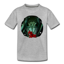 Load image into Gallery viewer, Mr. Meat Amelia T-Shirt - heather gray
