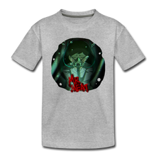 Load image into Gallery viewer, Mr. Meat Amelia T-Shirt - heather gray