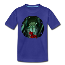Load image into Gallery viewer, Mr. Meat Amelia T-Shirt - royal blue