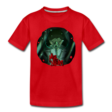 Load image into Gallery viewer, Mr. Meat Amelia T-Shirt - red