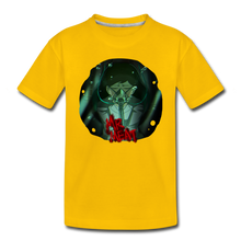 Load image into Gallery viewer, Mr. Meat Amelia T-Shirt - sun yellow
