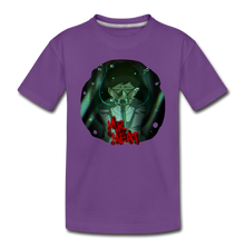 Load image into Gallery viewer, Mr. Meat Amelia T-Shirt - purple