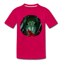 Load image into Gallery viewer, Mr. Meat Amelia T-Shirt - dark pink
