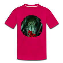 Load image into Gallery viewer, Mr. Meat Amelia T-Shirt - dark pink
