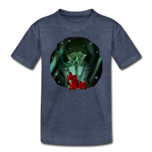 Load image into Gallery viewer, Mr. Meat Amelia T-Shirt - heather blue
