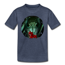 Load image into Gallery viewer, Mr. Meat Amelia T-Shirt - heather blue
