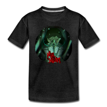 Load image into Gallery viewer, Mr. Meat Amelia T-Shirt - charcoal gray