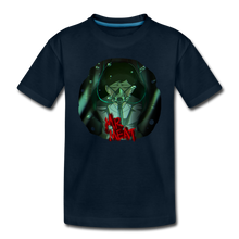 Load image into Gallery viewer, Mr. Meat Amelia T-Shirt - deep navy
