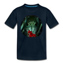 Load image into Gallery viewer, Mr. Meat Amelia T-Shirt - deep navy
