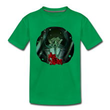 Load image into Gallery viewer, Mr. Meat Amelia T-Shirt - kelly green