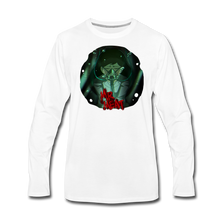 Load image into Gallery viewer, Mr. Meat Amelia Long-Sleeve T-Shirt (Mens) - white