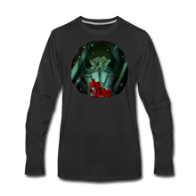 Load image into Gallery viewer, Mr. Meat Amelia Long-Sleeve T-Shirt (Mens) - black