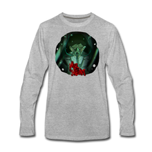 Load image into Gallery viewer, Mr. Meat Amelia Long-Sleeve T-Shirt (Mens) - heather gray
