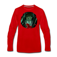 Load image into Gallery viewer, Mr. Meat Amelia Long-Sleeve T-Shirt (Mens) - red