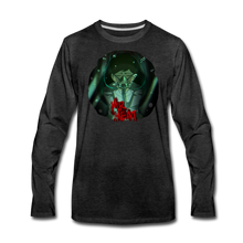 Load image into Gallery viewer, Mr. Meat Amelia Long-Sleeve T-Shirt (Mens) - charcoal gray