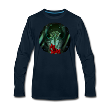 Load image into Gallery viewer, Mr. Meat Amelia Long-Sleeve T-Shirt (Mens) - deep navy