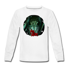 Load image into Gallery viewer, Mr. Meat Amelia Long-Sleeve T-Shirt - white