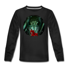 Load image into Gallery viewer, Mr. Meat Amelia Long-Sleeve T-Shirt - black
